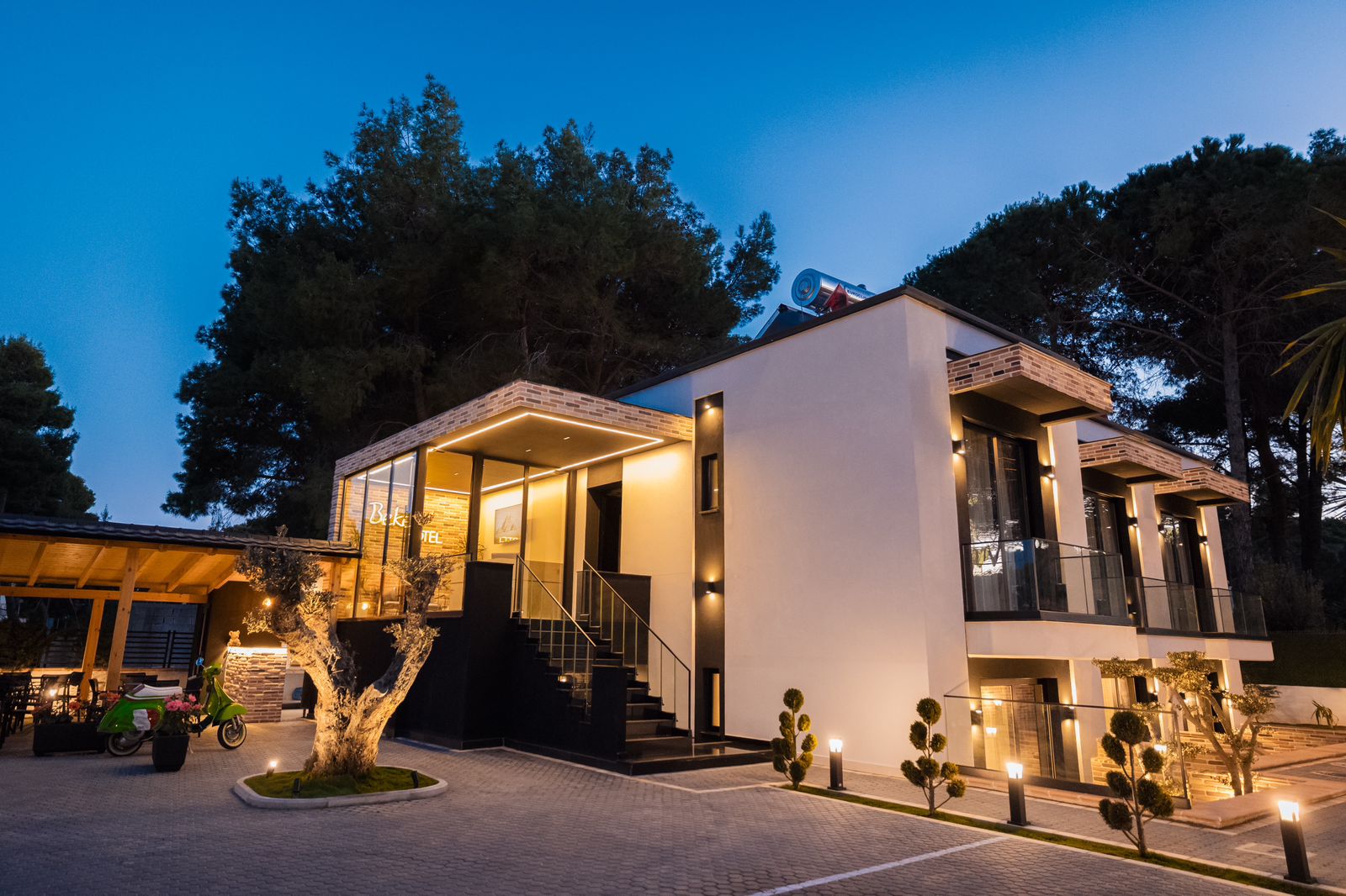 Hotel Beke in Vlore